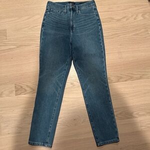 Banana Republic Dark Blue Ankle Jeans